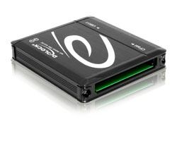 DeLOCK 91686 συσκευή ανάγνωσης καρτών USB 3.2 Gen 1 [3.1 Gen 1] Μαύρος [Μαύρο] 