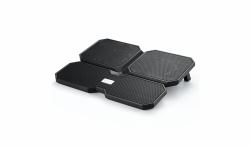 DeepCool Multi Core X6 μαξιλάρι ψύξης φορητού υπολογιστή 39,6 cm [15.6"] 1300 RPM Μαύρος [Μαύρο] 