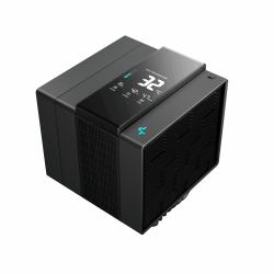 DeepCool ASSASSIN IV VC VISION Επεξεργαστής Ψύκτης αέρα 120/140 mm Μαύρος [Μαύρο] 1 τεμάχια 