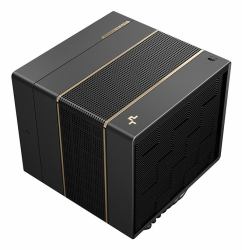 DeepCool ASSASSIN VC ELITE Επεξεργαστής Ψύκτης αέρα 120/140 mm Μαύρος [Μαύρο] 1 τεμάχια 
