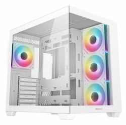 DeepCool CG530 4F WH Midi Tower Λευκός [Άσπρος] 