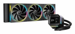 DeepCool LM360 Επεξεργαστής Κιτ υγρής ψύξης 12 cm Μαύρος [Μαύρο] 1 τεμάχια 