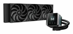 DeepCool MYSTIQUE 360 Επεξεργαστής Ψύκτης υγρού όλα σε ένα 12 cm Μαύρος [Μαύρο] 1 τεμάχια 