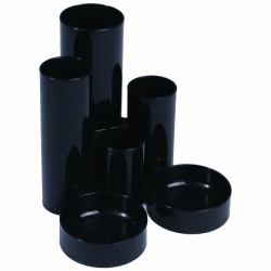 Deflecto CP018YTBLK σετ τακτοποίησης συρταριού γραφείου Μαύρος [Μαύρο] 