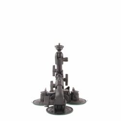 Delkin Devices Delkin Fat Gecko Triple Mount 