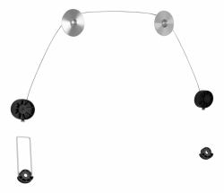 Deltaco ARM-1104 βάση τηλεόρασης 177,8 cm [70"] Μαύρος [Μαύρο] 