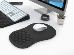 Deltaco MA-0100 επιφάνεια ποντικιού [mouse pads] Μαύρος [Μαύρο] 
