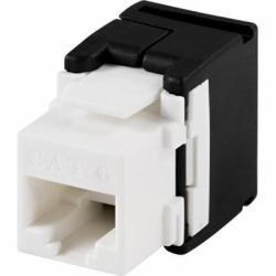 Deltaco MD-102 μετατροπέας καλωδίου RJ-45 Μαύρος [Μαύρο], Λευκός [Άσπρος] 