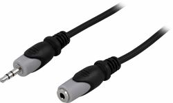 Deltaco MM-164 καλώδιο ήχου 15 m 3.5mm Μαύρος [Μαύρο] 