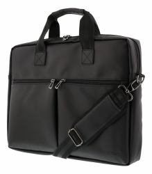 Deltaco NV-794 τσάντα φορητού υπολογιστή 39,6 cm [15.6"] Χαρτοφύλακας Μαύρος [Μαύρο] 