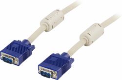 Deltaco RGB-2A καλώδιο VGA 3 m VGA [D-Sub] Γκρι 