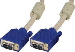 Deltaco RGB-8 καλώδιο VGA 2 m VGA [D-Sub] Γκρι 