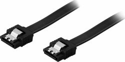 Deltaco SATA-1002 SATA καλώδιο 0,7 m SATA 7-pin Μπλε 