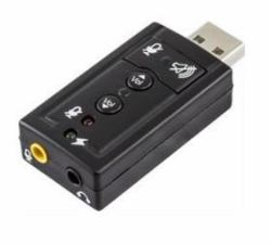 Deltaco UAC-03 κάρτα ήχου 2.0 κανάλια USB 