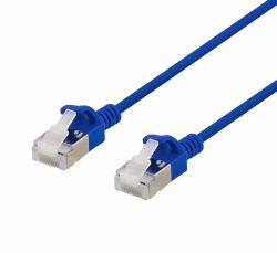 Deltaco UFTP-1051 καλώδιο δικτύωσης Μπλε 3 m Cat6a U/FTP [STP] 