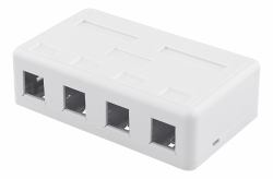 Deltaco VR-224 πίνακας συνδέσεων 