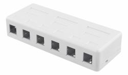 Deltaco VR-225 πίνακας συνδέσεων 