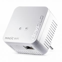 Devolo Magic 1 WiFi mini 1200 Mbit/s Σύνδεση Ethernet/LAN Wi-Fi Λευκός [Άσπρος] 1 τεμάχια 