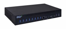 Digi AW08-G300 κατανεμητής διεπαφών USB 3.2 Gen 1 [3.1 Gen 1] Type-A 10000 Mbit/s Μαύρος [Μαύρο] 