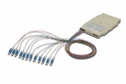 Digitus A-96933-02-UPC προσαρμογέας οπτικών ινών LC Πολύχρωμο 
