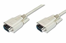Digitus AK-310100-018-E καλώδιο VGA 1,8 m VGA [D-Sub] Μπεζ 