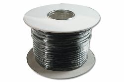 Digitus AK-460701-100-S καλώδιο τηλεφωνίας 100 m Μαύρος [Μαύρο] 
