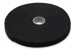 Digitus AK-770905-100-S ταινία χαρτικών 1 m Ύφασμα Μαύρος [Μαύρο] 10 τεμάχια 