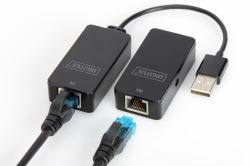 Digitus DA-70141 επεκτατικό κονσόλας Πομπός & δέκτης δικτύου 