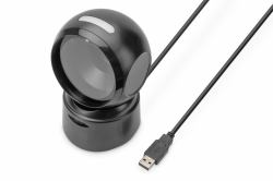 Digitus DA-81005 συσκευή ανάγνωσης γραμμωτού κώδικα Αναγνώστης γραμμωτού κώδικα μονάδας γραμμωτού κώδικα 1D/2D CMOS Μαύρος [Μαύρο] 