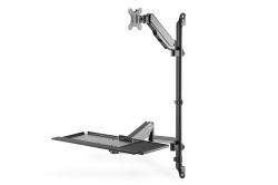 Digitus DA-90372 βάση & στήριγμα οθόνης 81,3 cm [32"] Γραφείο Μαύρος [Μαύρο] 