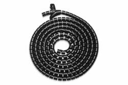 Digitus DA-90508 οργανωτής καλωδίων Cable sleeve Γραφείο/Τοίχος Μαύρος [Μαύρο] 1 τεμάχια 