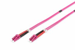 Digitus DK-2533-02-4 InfiniBand & Καλώδιο Οπτικών Ινών 2 m LC Βιολέτα [Ιόχρους] 
