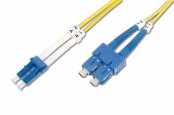 Digitus DK-2932-05 InfiniBand & Καλώδιο Οπτικών Ινών 5 m LC SC I-VH Κίτρινο 