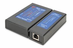 Digitus DN-14001-2 δοκιμαστής καλωδίων δικτύου Δοκιμαστής PoE Μαύρος [Μαύρο] 