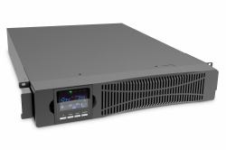 Digitus DN-170096 τροφοδοτικό αδιάλειπτης παροχής ισχύος [UPS] Διπλή μετατροπή [Online] 3 kVA 3000 W 9 Έξοδος [οι] εναλλασσόμενου ρεύματος 