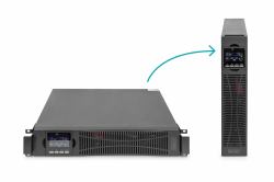 Digitus DN-170107 τροφοδοτικό αδιάλειπτης παροχής ισχύος [UPS] Διπλή μετατροπή [Online] 6 kVA 10000 W 