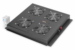 Digitus DN-19 FAN-4-B-N εξοπλισμός ραφιού ψύξης 