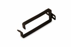 Digitus DN-19 ORG-2-SW οργανωτής καλωδίων Rack Υποδοχή καλωδίου Μαύρος [Μαύρο] 10 τεμάχια 