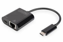 Digitus DN-3027 φορητός σταθμός σύνδεσης & προσομοιωτής θύρας Μαύρος [Μαύρο] 