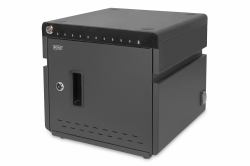 Digitus DN-45004 φορητό καροτσάκι & γραφείο διαχείρισης Θήκη διαχείρισης φορητών συσκευών Μαύρος [Μαύρο] 