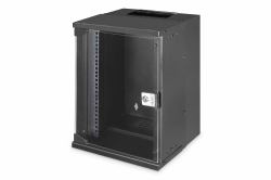 Digitus DN-49103 ράφι για εξυπηρετητές 9U Επίτοιχο ράφι Μαύρος [Μαύρο] 