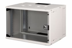 Digitus DN-49202 ράφι για εξυπηρετητές 7U Επίτοιχο ράφι Γκρι 