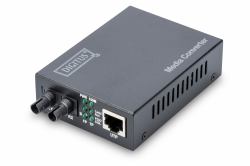 Digitus DN-82010-1 μετατροπέας δικτυακών μέσων Εσωτερικός 1310 nm Πολλαπλών λειτουργιών Μαύρος [Μαύρο] 