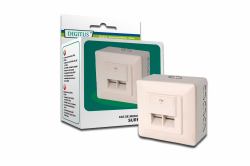 Digitus CAT 5e, Cl. D ρευματοδότης RJ-45 Λευκός [Άσπρος] 