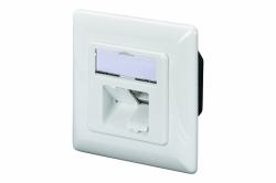 Digitus DN-9007-S-1 ρευματοδότης 2 x RJ-45 Λευκός [Άσπρος] 