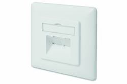 Digitus DN-9008-1 ρευματοδότης 2 x RJ-45 Λευκός [Άσπρος] 