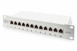 Digitus DN-91612S-EA-G πίνακας συνδέσεων 1U 