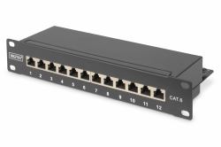 Digitus DN-91612S πίνακας συνδέσεων 1U 
