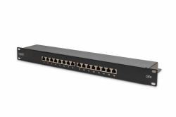 Digitus DN-91616S-B πίνακας συνδέσεων 1U 