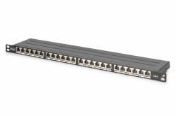 Digitus DN-91624S-SL-SH πίνακας συνδέσεων 0.5U 